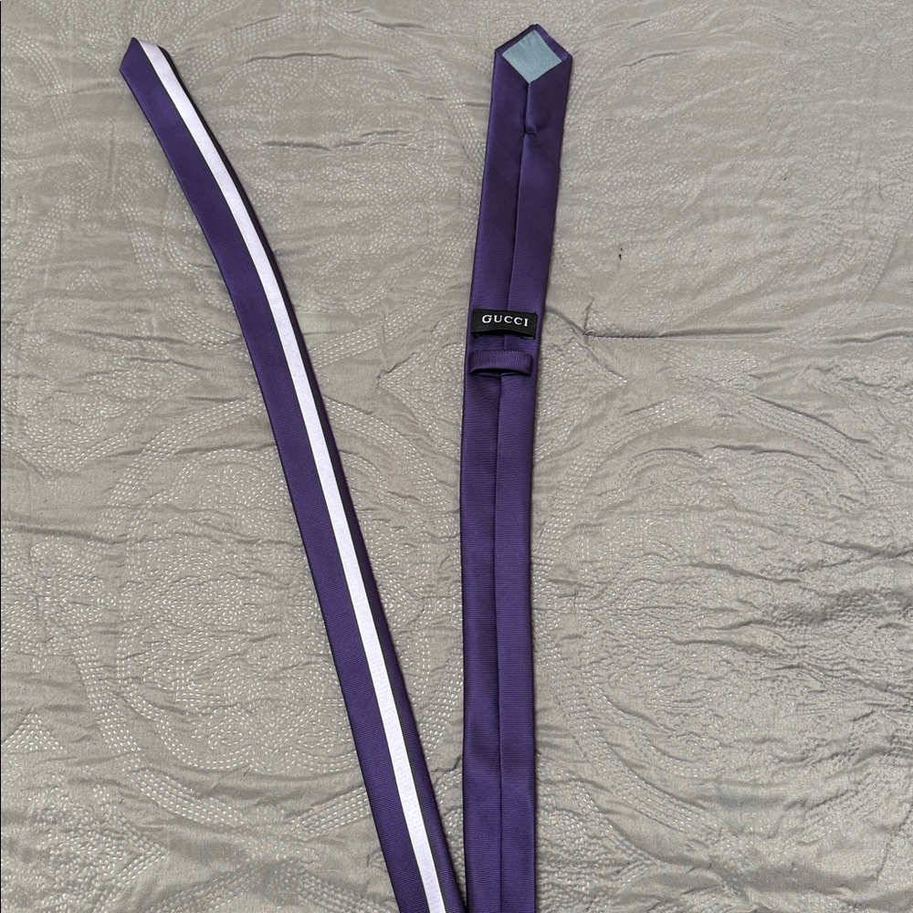 Gucci Deep Purple Tie